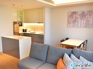 Oakwood Suites Bangkok（オークウッド スイート バンコク） 1ベッドルーム 55〜60㎡ 画像2