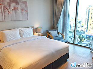 Oakwood Suites Bangkok（オークウッド スイート バンコク） 1ベッドルーム 55〜60㎡ 画像5