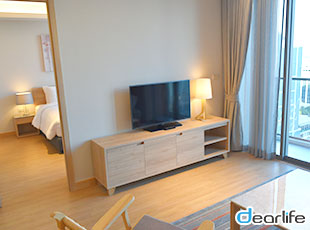 Oakwood Suites Bangkok（オークウッド スイート バンコク） 1ベッドルーム 55〜60㎡ 画像6