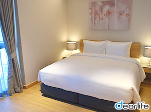 Oakwood Suites Bangkok（オークウッド スイート バンコク） 1ベッドルーム 55〜60㎡ 画像8