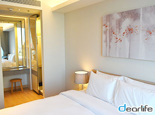 Oakwood Suites Bangkok（オークウッド スイート バンコク） 1ベッドルーム 55〜60㎡ 画像9