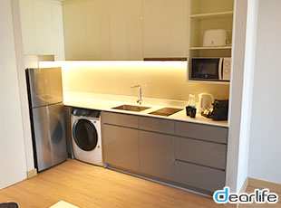 Oakwood Suites Bangkok（オークウッド スイート バンコク） 1ベッドルーム 55〜60㎡ 画像11