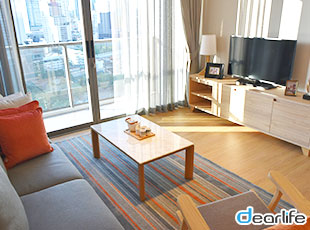 Oakwood Suites Bangkok（オークウッド スイート バンコク） 2ベッドルーム 80〜105㎡ 画像1