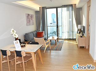 Oakwood Suites Bangkok（オークウッド スイート バンコク） 2ベッドルーム 80〜105㎡ 画像3
