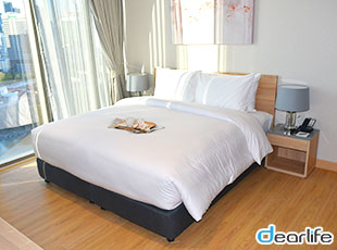 Oakwood Suites Bangkok（オークウッド スイート バンコク） 2ベッドルーム 80〜105㎡ 画像5