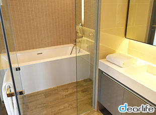 Oakwood Suites Bangkok（オークウッド スイート バンコク） 2ベッドルーム 80〜105㎡ 画像7