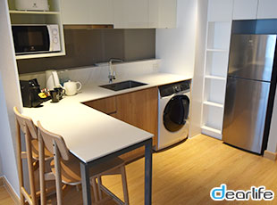 Oakwood Suites Bangkok（オークウッド スイート バンコク） スタジオ 40〜45㎡ 画像2