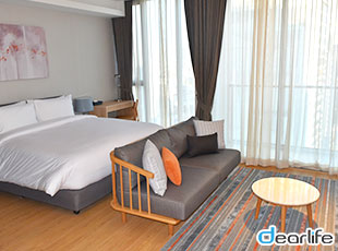 Oakwood Suites Bangkok（オークウッド スイート バンコク） スタジオ 40〜45㎡ 画像3