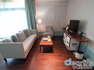 Oriental Residence（オリエンタル レジデンス） 2ベッドルーム 120㎡ 画像2
