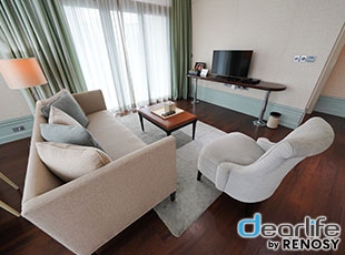 Oriental Residence（オリエンタル レジデンス） 3ベッドルーム 160㎡ 画像2