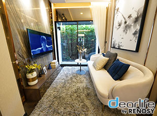 Park Origin Thonglor（パーク オリジン トンロー） 1ベッドルーム 30〜36㎡ 画像2
