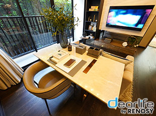 Park Origin Thonglor（パーク オリジン トンロー） 2ベッドルーム 40〜67㎡ 画像3
