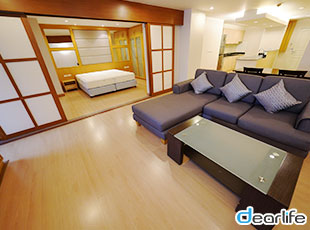 Park View Mansion（パーク ビュー マンション） 1ベッドルーム 84㎡ 画像1