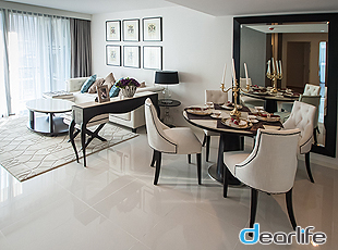 Pearl Residence Sukhumvit 24（パール レジデンス スクンビット24） 2ベッドルーム 82〜123㎡ 画像1