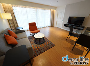 PARKROYAL Suites Bangkok（パークロイヤル スイート） 2ベッドルーム 123〜140㎡ 画像1