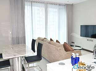Q1 Sukhumvit（Q1 スクンビット） 2ベッドルーム 92〜125㎡ 画像3