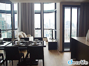 Q Chidlom-Petchaburi（キュー チットロム ペッブリー） 1ベッドルーム 35〜47㎡ 画像2