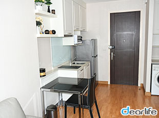 Q House Sukhumvit 79（キュー ハウス スクンビット 79） 1ベッドルーム 26〜32㎡ 画像2