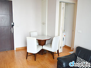 Q House Sukhumvit 79（キュー ハウス スクンビット 79） 2ベッドルーム 43〜60㎡ 画像2