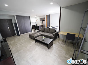 Quad Sukhumvit 36（クアッド スクンビット 36） 1ベッドルーム 85㎡ 画像1