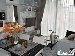 Quintara Treehaus Sukhumvit 42（クインタラ ツリーハウス スクンビット 42） 2ベッドルーム 46〜55㎡ 画像1