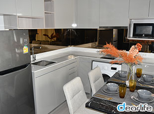 Quintara Treehaus Sukhumvit 42（クインタラ ツリーハウス スクンビット 42） 2ベッドルーム 46〜55㎡ 画像6