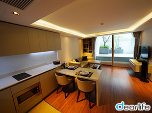 The Residence @61 （ザ レジデンス アット 61） 1ベッドルーム 52〜54㎡ 画像4