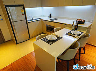 The Residence @61 （ザ レジデンス アット 61） 1ベッドルーム 52〜54㎡ 画像5