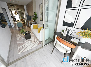 RHYTHM Ekkamai Estate（リズム エカマイ エステート） 1ベッドルーム 30〜40㎡ 画像3