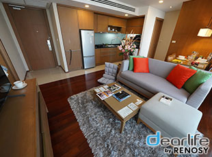 S1 Executive Residence（S1 エグゼクティブ レジデンス） 2ベッドルーム 80㎡ 画像1