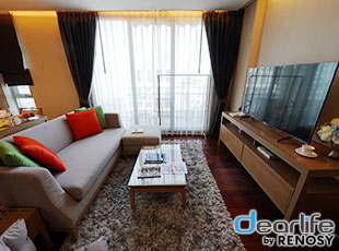 S1 Executive Residence（S1 エグゼクティブ レジデンス） 2ベッドルーム 80㎡ 画像2