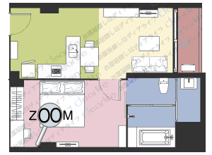 S36 APARTMENT（S36 アパートメント） 1ベッドルーム 44〜69㎡ レイアウト画像