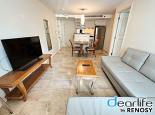 Sabai Sathorn Serviced Apartment（サバイ サトーン サービスアパートメント） 1ベッドルーム 45㎡ 画像1