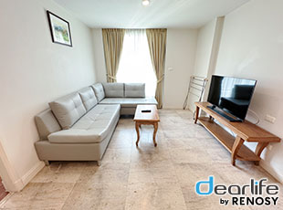 Sabai Sathorn Serviced Apartment（サバイ サトーン サービスアパートメント） 1ベッドルーム 45㎡ 画像2