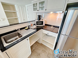 Sabai Sathorn Serviced Apartment（サバイ サトーン サービスアパートメント） 1ベッドルーム 45㎡ 画像3