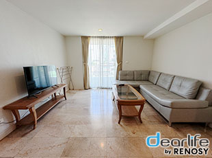 Sabai Sathorn Serviced Apartment（サバイ サトーン サービスアパートメント） 2ベッドルーム 70㎡ 画像1