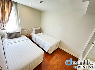 Sabai Sathorn Serviced Apartment（サバイ サトーン サービスアパートメント） 2ベッドルーム 70㎡ 画像5