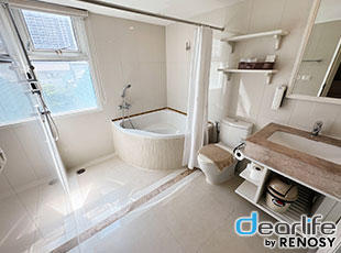 Sabai Sathorn Serviced Apartment（サバイ サトーン サービスアパートメント） 2ベッドルーム 70㎡ 画像7