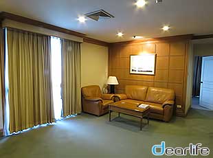 Saladang Place（サラデーン プレイス） 2ベッドルーム 90㎡ 画像3