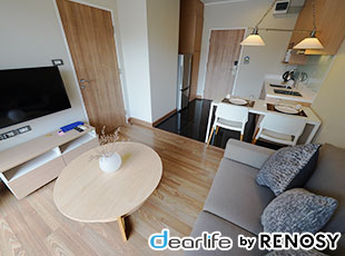Sereine Sukhumvit 39（セレーヌ スクンビット 39） 1ベッドルーム 40㎡ 画像1