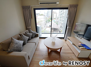 Sereine Sukhumvit 39（セレーヌ スクンビット 39） 1ベッドルーム 40㎡ 画像2