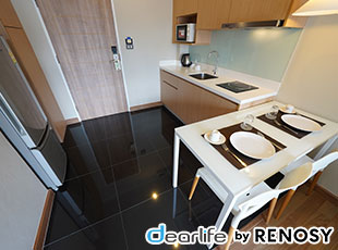 Sereine Sukhumvit 39（セレーヌ スクンビット 39） 1ベッドルーム 40㎡ 画像3