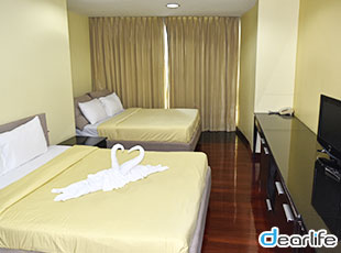 Seven Place Executive Residence（セブン プレイス エグゼクティブ レジデンス） 3ベッドルーム 285〜300㎡ 画像6