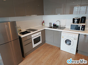 Shama Lakeview Asoke（シャマ レイクビュー アソーク） 1ベッドルーム 55〜63㎡ 画像4