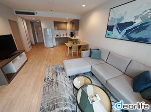 Shama Lakeview Asoke（シャマ レイクビュー アソーク） 2ベッドルーム 84〜96㎡ 画像1