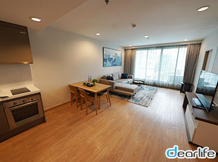 Shama Lakeview Asoke（シャマ レイクビュー アソーク） 2ベッドルーム 84〜96㎡ 画像3