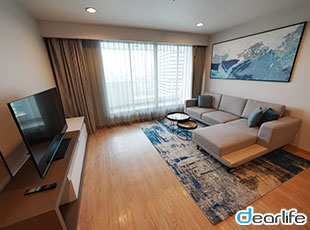 Shama Lakeview Asoke（シャマ レイクビュー アソーク） 3ベッドルーム 120〜186㎡ 画像1