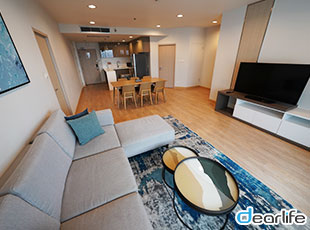 Shama Lakeview Asoke（シャマ レイクビュー アソーク） 3ベッドルーム 120〜186㎡ 画像2