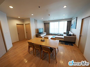 Shama Lakeview Asoke（シャマ レイクビュー アソーク） 3ベッドルーム 120〜186㎡ 画像3