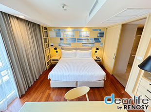 Shama Petchburi 47 Bangkok（シャマ ペッブリー 47 バンコク） スタジオ 45㎡ 画像4
